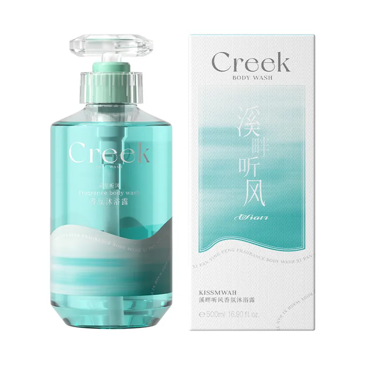 KISSMWAH溪畔听风香氛沐浴露