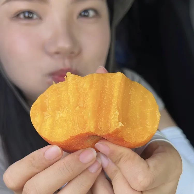 【蜜甜桃香】八八彩虹蟠桃放微软吃孟李好桃子新鲜采摘4斤京东