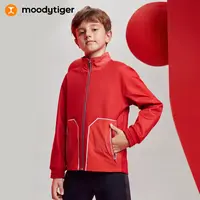 moodytiger【活动】男童冬季外出机能风运动外套M31110401