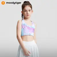 moodytiger【活动】女童夏季无袖背心运动内衣M32214201