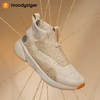 moodytiger【活动】儿童一体织运动鞋一脚蹬中帮鞋【H】