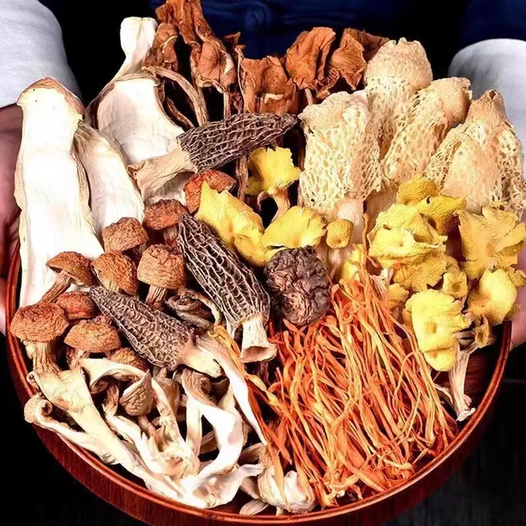 羊肚菌汤包5包70克精选正宗云南干货炖汤炖鸡炖排骨菌菇菌类汤包