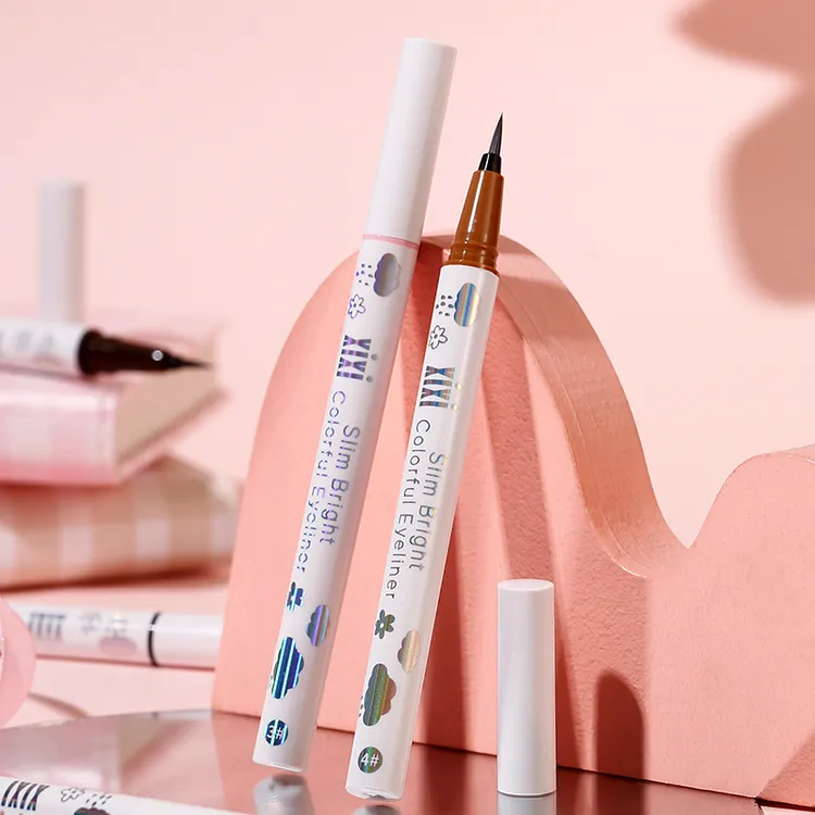 【到手两支】xixi眼线液笔持久防水防汗不晕染下睫毛软毛极细D-261