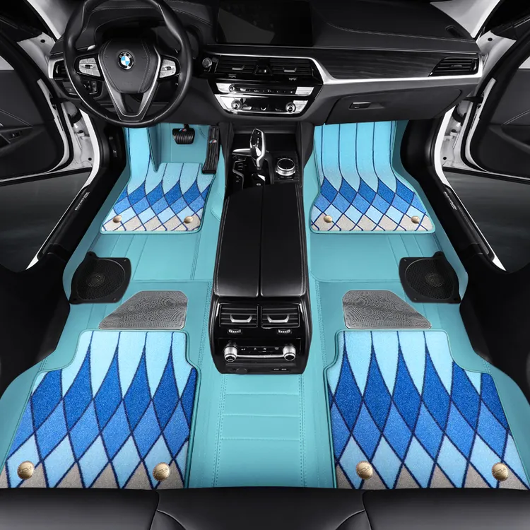 常胜将军 360航空软包脚垫全包围嵌入式定制款汽车脚垫全覆盖无味