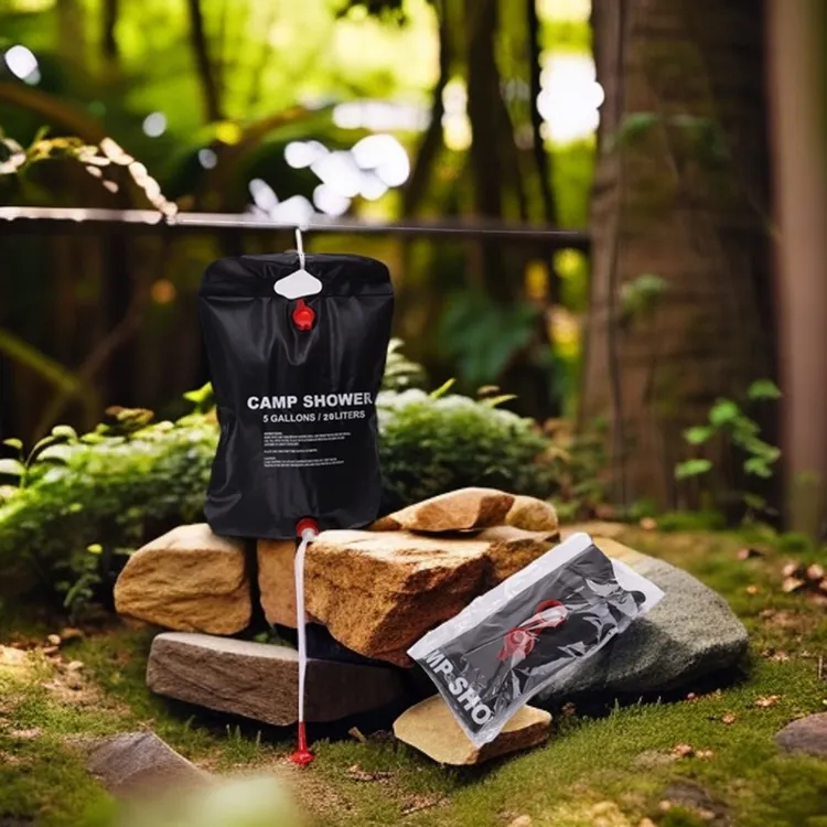 露营装备洗澡野炊野餐储水袋后备箱野外男士游泳裤2025旅游装备