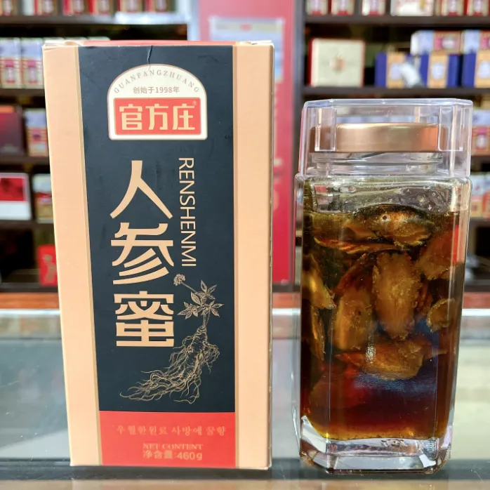 官方庄  吴哥推荐 人参蜜 礼袋装 