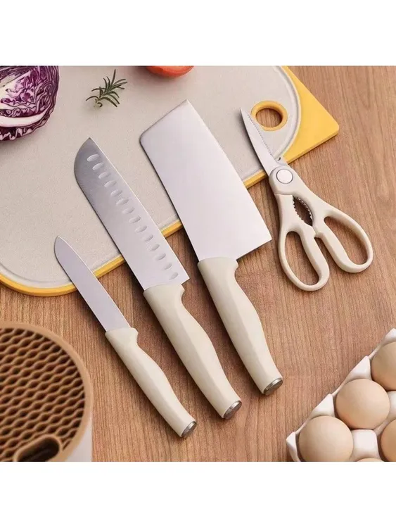 家用菜刀5件套装锋利日式女士切菜刀厨房厨师刀具厨超快切水果