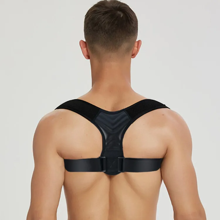 驼背矫正器带男女成人成年纠正童学生青少年隐形背部神器