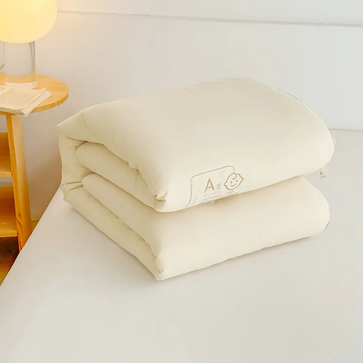 本诗朵家纺纯色被子被芯柔软蓬松保暖冬季棉被四季通用秋冬被