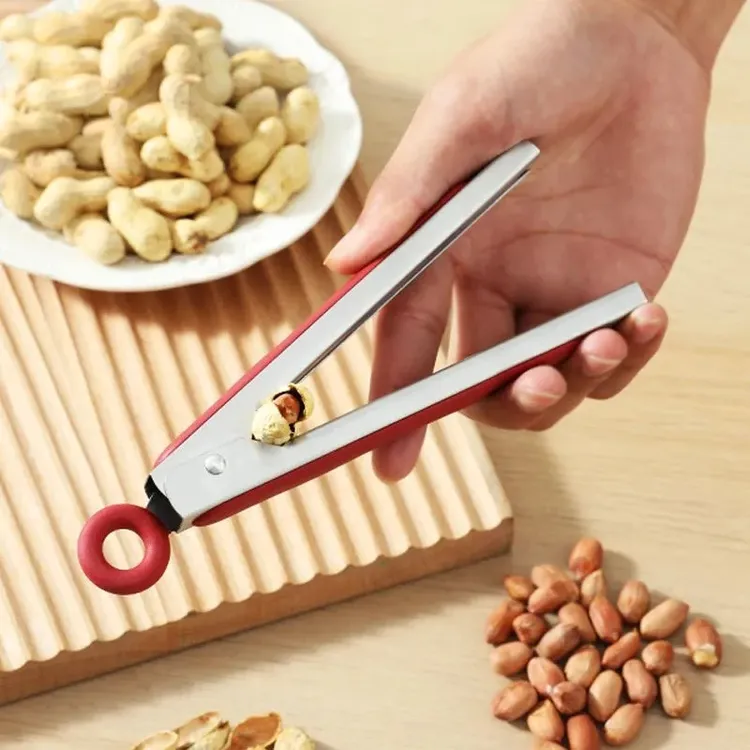 【俞文】夹花生工具剥花生壳神器手动扒坚果皮钳吃夹花生专用去壳器