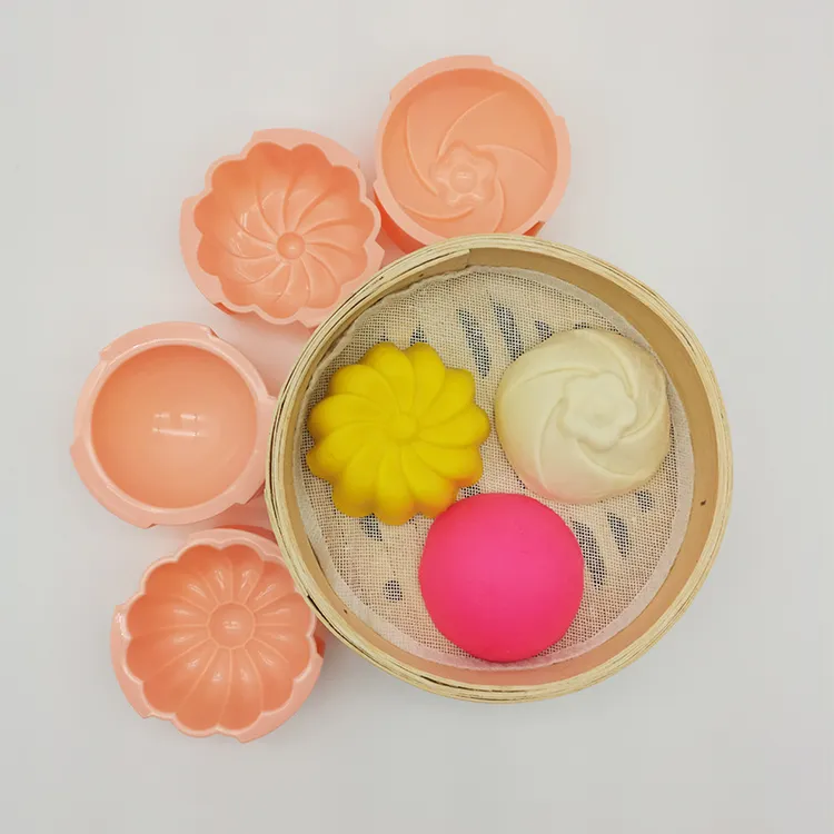 【俞文】做包子模具青团手压模具小笼包南瓜饼蒸馒头馍馍豆沙包模具