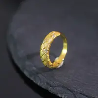 925银银制品 麦麦【知穂】925银 戒指 多样性发货其一
