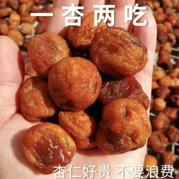 原始尚果精选新疆吊干杏杏干自然风干健康真空包装香甜新疆杏干