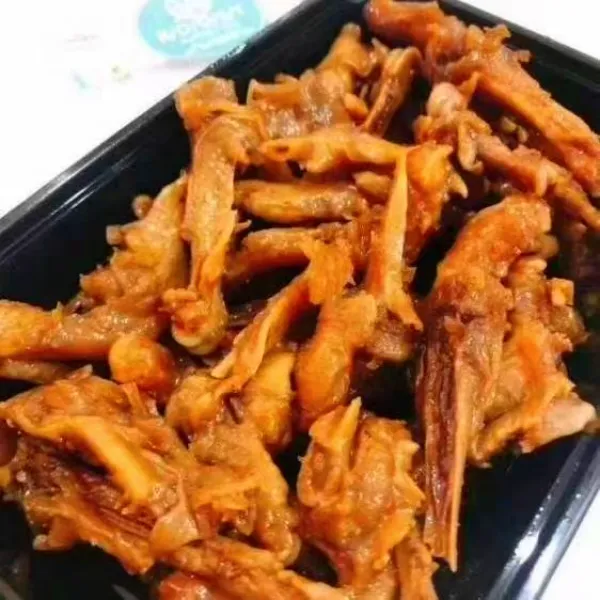 萍乡特产实体老店手工切鸭爪追剧旅游小零食下酒菜