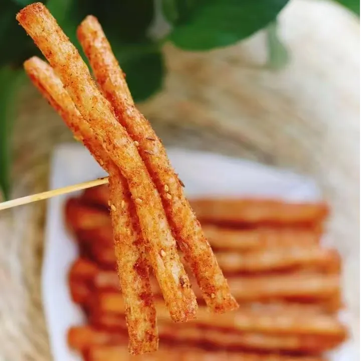 萍乡特产手工辣条经典味道老少皆宜追剧辣味零食