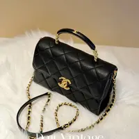 大吉中古/Chanel香奈儿23S迷你carryme斜挎包