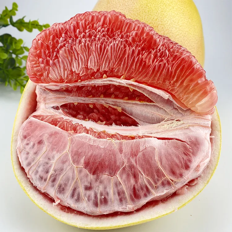 平和琯溪蜜柚正宗产地老树三红蜜柚香甜多汁新鲜水果柚子产地直发