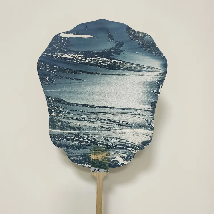 ［成品漆扇］非遗漂漆扇NO退NO换