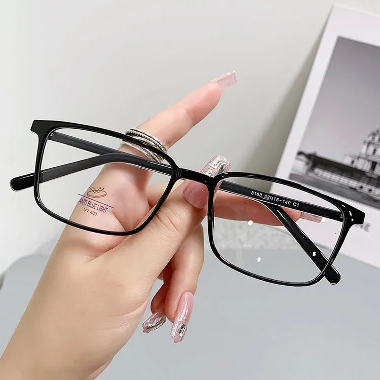 超轻学生款近视眼镜全框眼镜架TR90配有度数眼镜小方框眼镜框男女