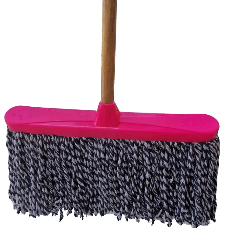 家用拖把棉线塑胶拖把大号吸水加厚两用耐用保洁干湿客厅加宽酒店