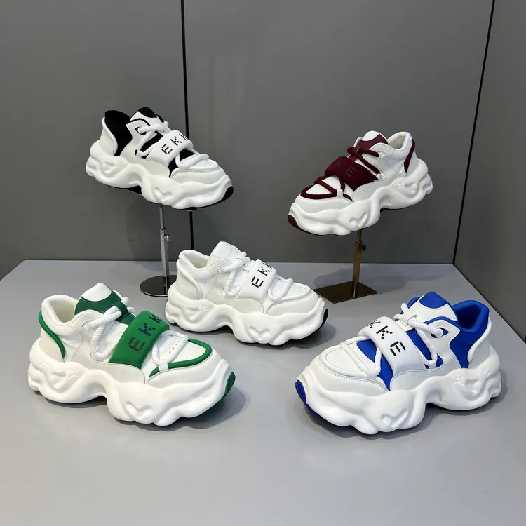 春夏新款男士厚底欧货透气轻奢舒适青春潮流时尚休闲百搭潮潮男鞋