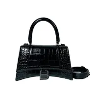 99新 Balenciaga/巴黎世家 安洁利严选沙漏包/BK0142895 斜挎包