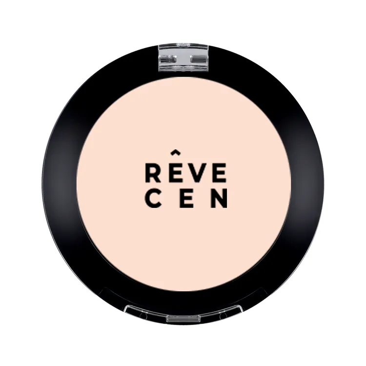 REVECEN单色眼影细腻土豆泥软糯便携小巧长效持妆眼影#286鹅黄色