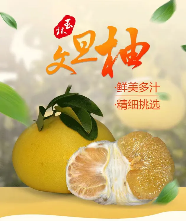 浙江玉环文旦柚子现摘先发原产地直发新鲜水嫩饱满薄皮爆汁礼盒装
