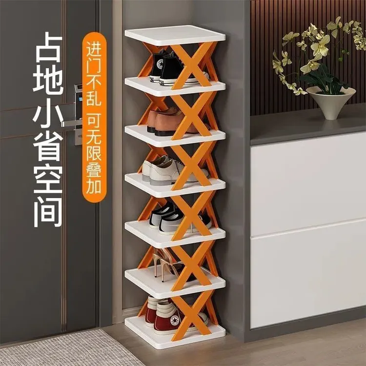 简易经济型鞋架子可调节鞋柜收纳创意多层家用门口浴室耐用宿舍简