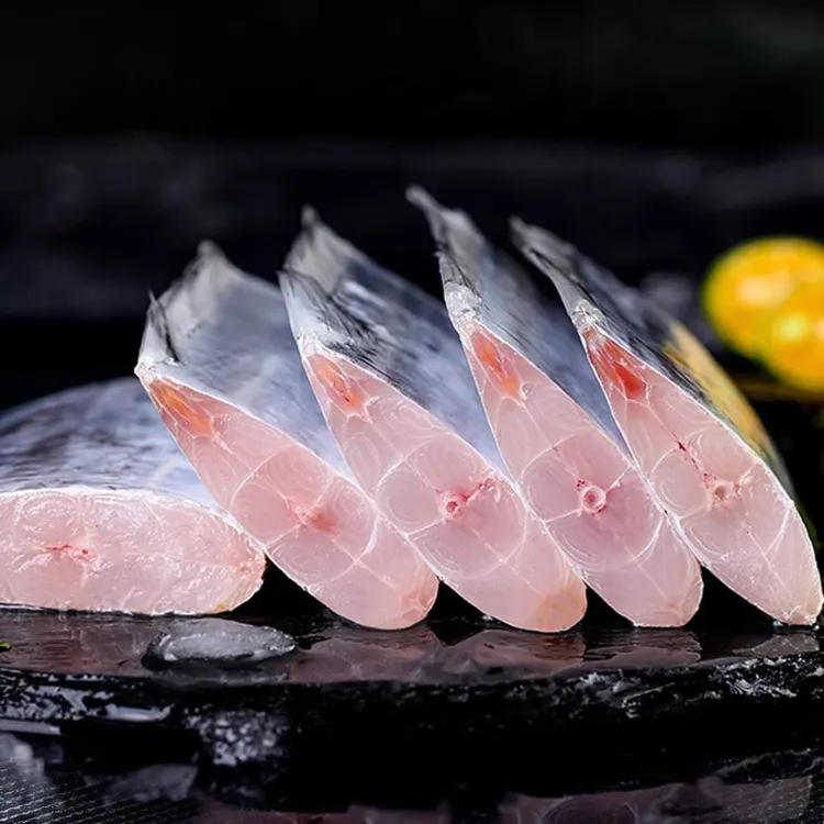 新鲜带鱼段速冻锁鲜 肉质细嫩500g*5包