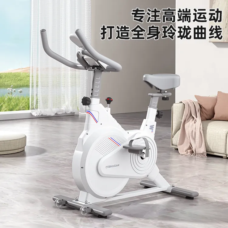 动感单车家用智能调阻磁控静音健身器材锻炼室内健身车脚踏车CLR