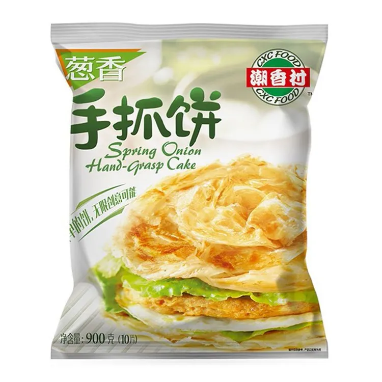 CXC FOOD/潮香村葱香原味手抓饼 方便早餐食品手撕饼卷饼手抓饼