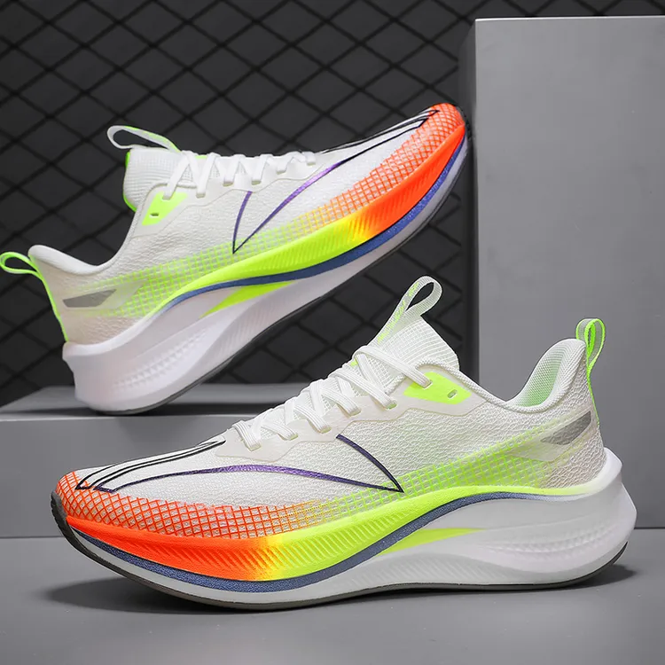 赤兔7pro减震跑步鞋男鞋体育中学生专业碳板竞速超轻21儿童飞电4C