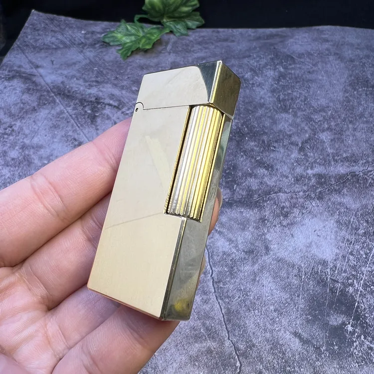 新款侧滑大登打火机