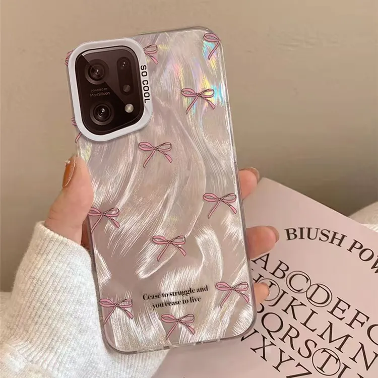 适用oppofindx5pro手机壳findx5pro保护套oppo findx5简约x5pro天