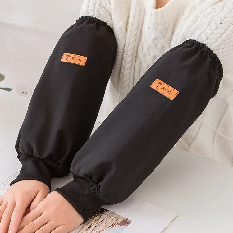 防水帆布袖套2025新款男士工作干活套袖厨房家用羽绒服秋冬季防脏