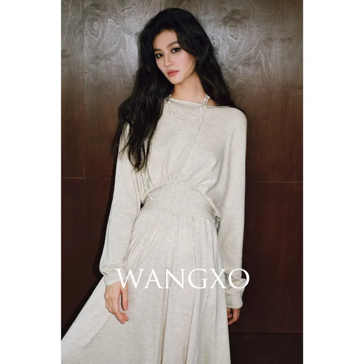 WANGXO 幻彩针织宽松绑带套装 2401020W/2401020W-1