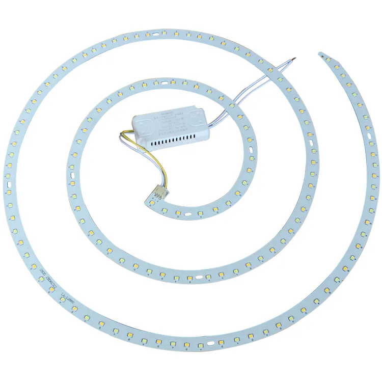 吸顶灯灯泡节能灯家用改装灯板遥控蚊香灯芯led灯形灯片替换芯