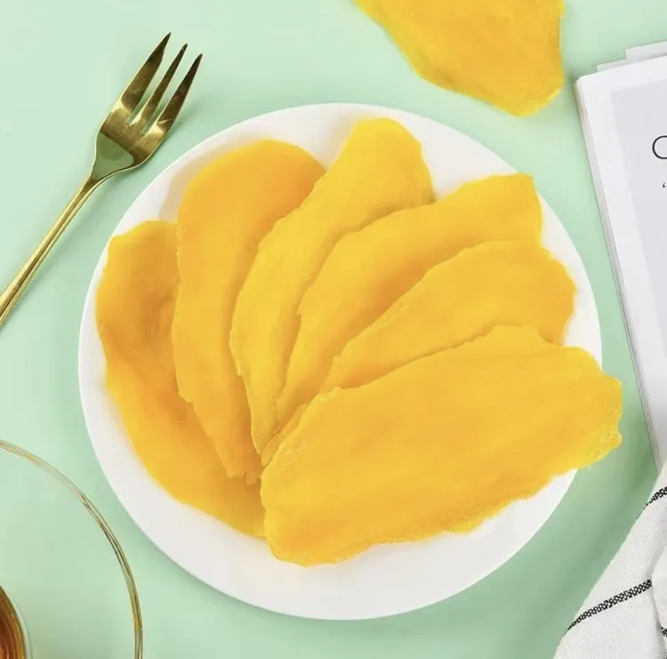 ［实惠装］一斤装厚切片酸甜芒果干口味软糯香甜可口零食果脯僵尸