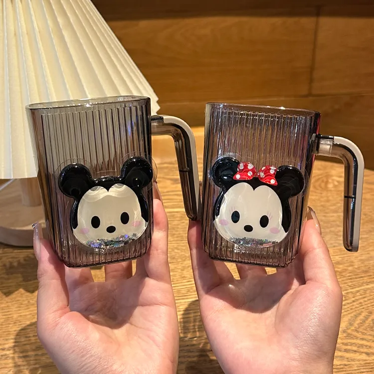 漱口杯牙杯洗漱杯家用刷牙杯透明轻奢高级牙缸情侣杯子简约牙刷杯