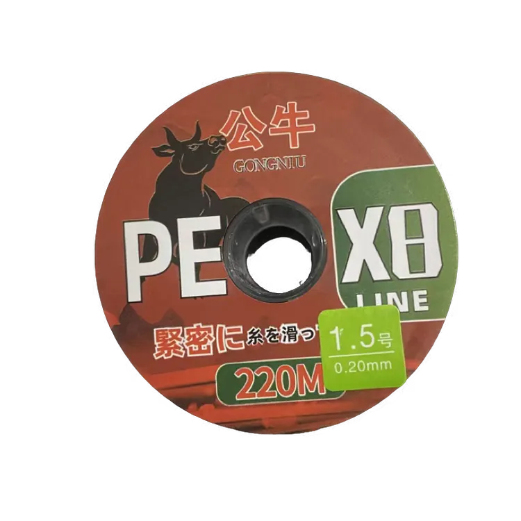 2025新款PE线 高密度编织 专为路亚鱤鱼打造高性能线材 