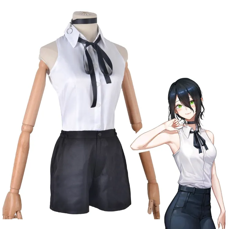 链锯人cos服炸炸弹恶魔弹武器人蕾塞cosplay动漫角色扮演服套装