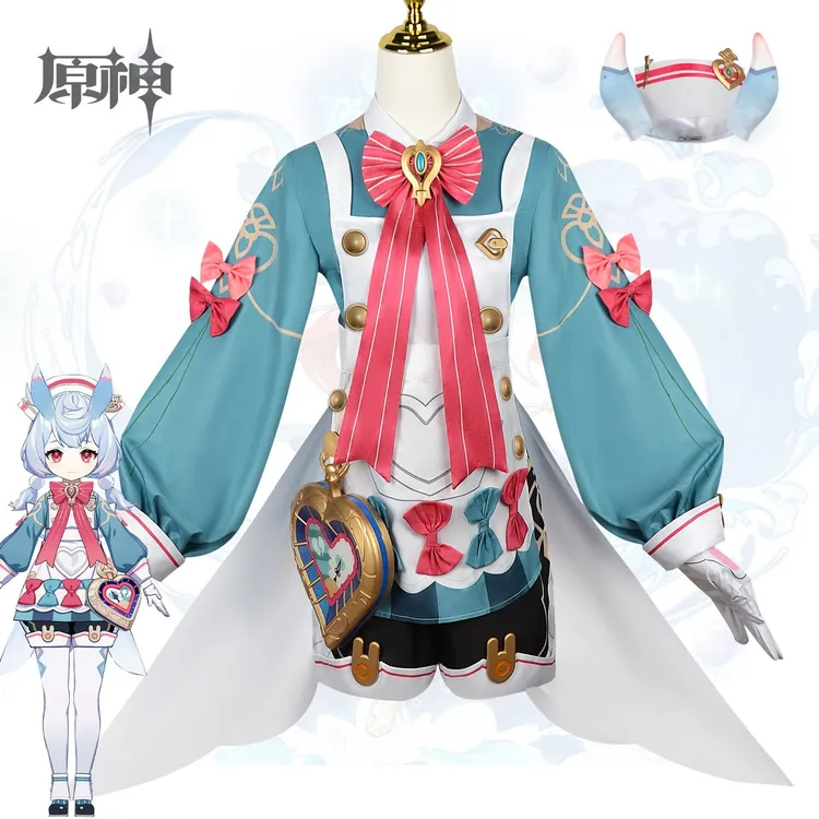 原神cos服装龙女妙变枫丹护士长希格雯cosplay二次元游戏角色扮演