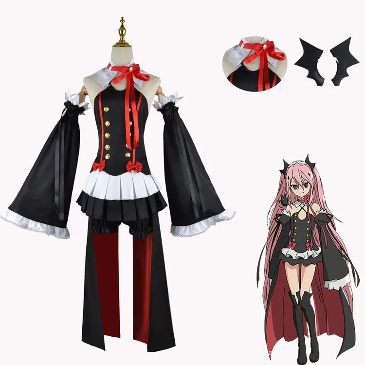 终结的炽天使cos服吸血鬼始祖克鲁鲁采佩西Cosplay动漫角色扮演服