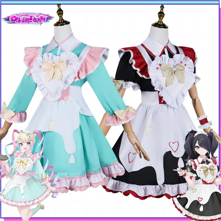 主播女孩重度依赖cos服糖糖超天酱cosplay二次元动漫角色扮演服
