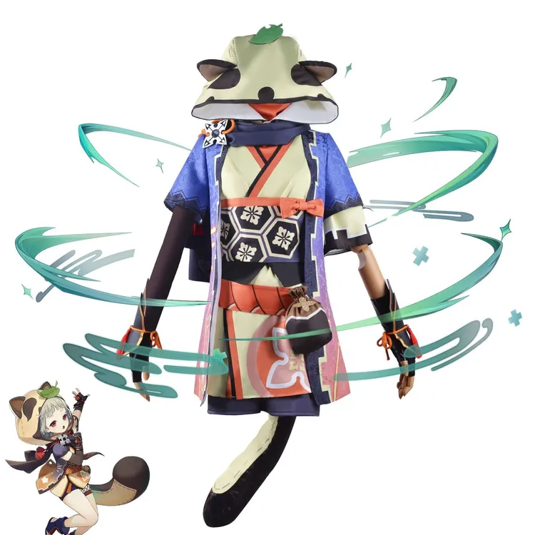 原神cos服终末番的忍者专业人士早柚cosplay游戏角色扮演服装套装