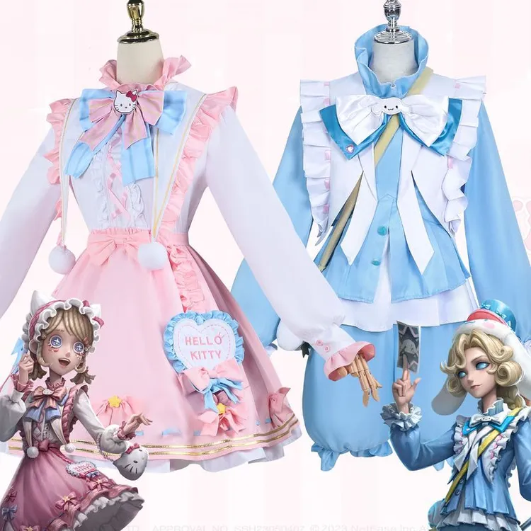 第五人格cos服三丽鸥联动园丁约瑟夫cosplay二次元游戏角色扮演服