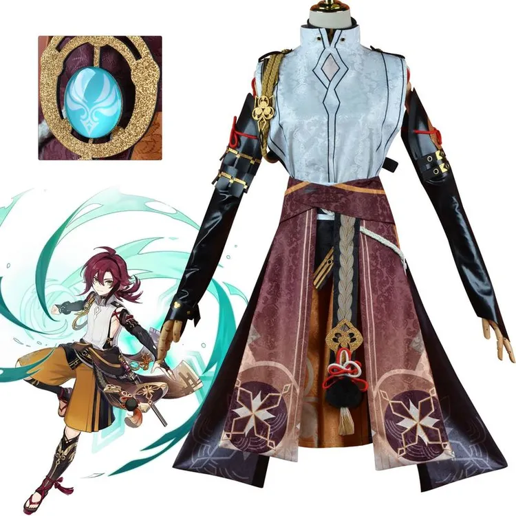 原神cos服少年侦探鹿野院平藏Cosplay二次元动漫游戏角色扮演服装