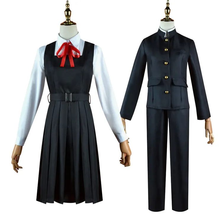 链锯人cos服三鹰朝战争恶魔吉田宽文cosplay动漫角色扮演服套装