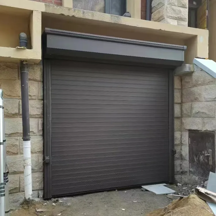 涡轮硬质快速卷帘门物流仓库防盗防风保温自动感应门户外庭院功能